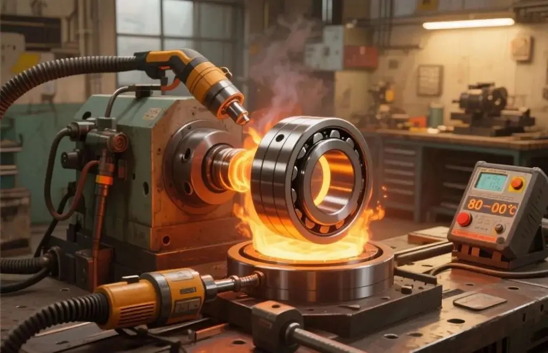軸承加熱指南：掌握溫度上限，避免安裝損傷